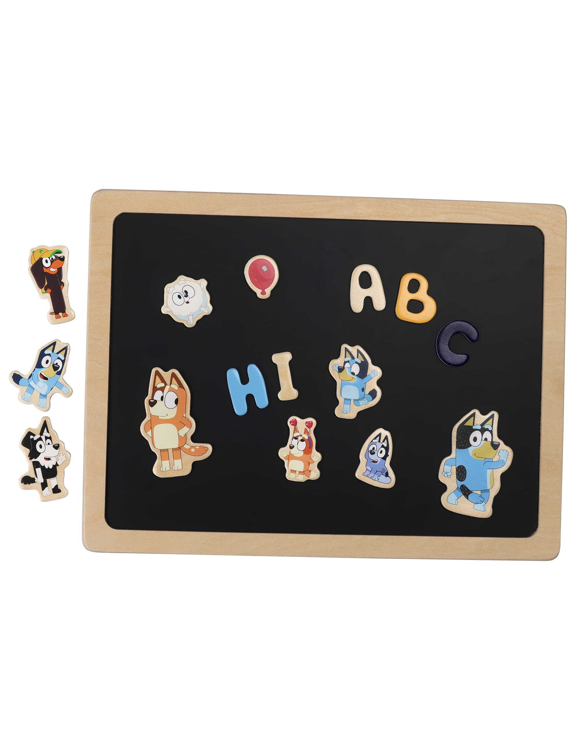 Bluey Lernspielzeug Magnettafel Bluey (74-St) günstig online kaufen