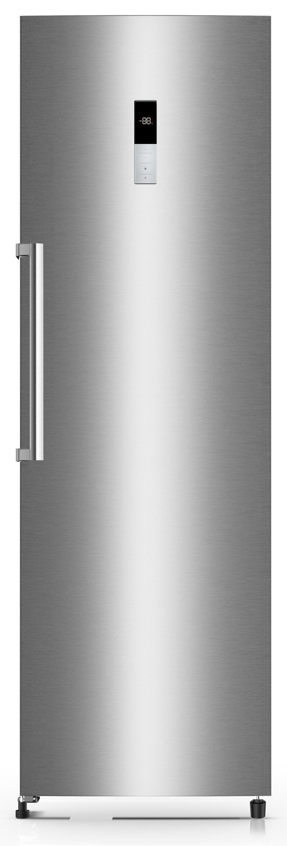 SCHOEPF Gefrierschrank GS282DIX, 185,50 cm hoch, 59,50 cm breit, No-Frost, 282 Liter Nutzinhalt, LED-Beleuchtung