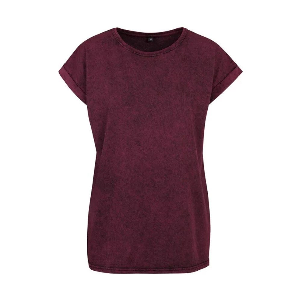 Build Your Brand T-Shirt Top Oberteil Damen Baumwolle günstig online kaufen