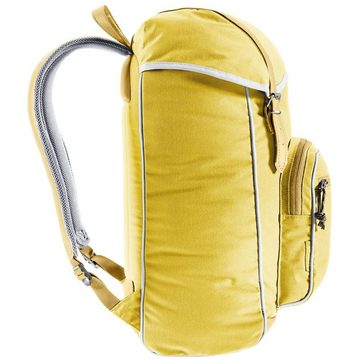 deuter Rucksack Innsbruck, aus recyceltem PET, Laptopfach bis 15 Zoll, 70er Design