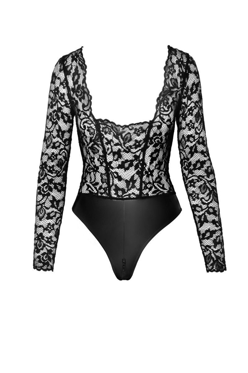 Noir Handmade Body in schwarz - M