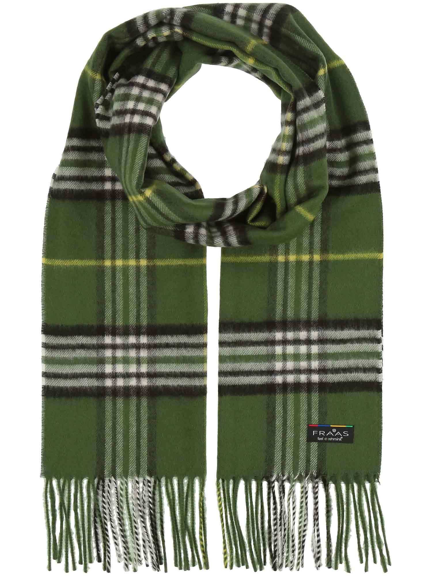 Fraas Modeschal Cashmink® Schal, (mit Fransen), Co2 neutral günstig online kaufen