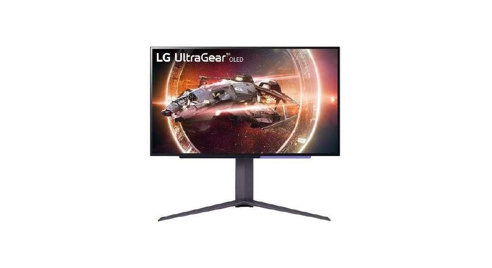 LG 27GS95QX-B TFT-Monitor (2560 x 1440, 0,03 ms Reaktionszeit, 240 Hz, OLED)