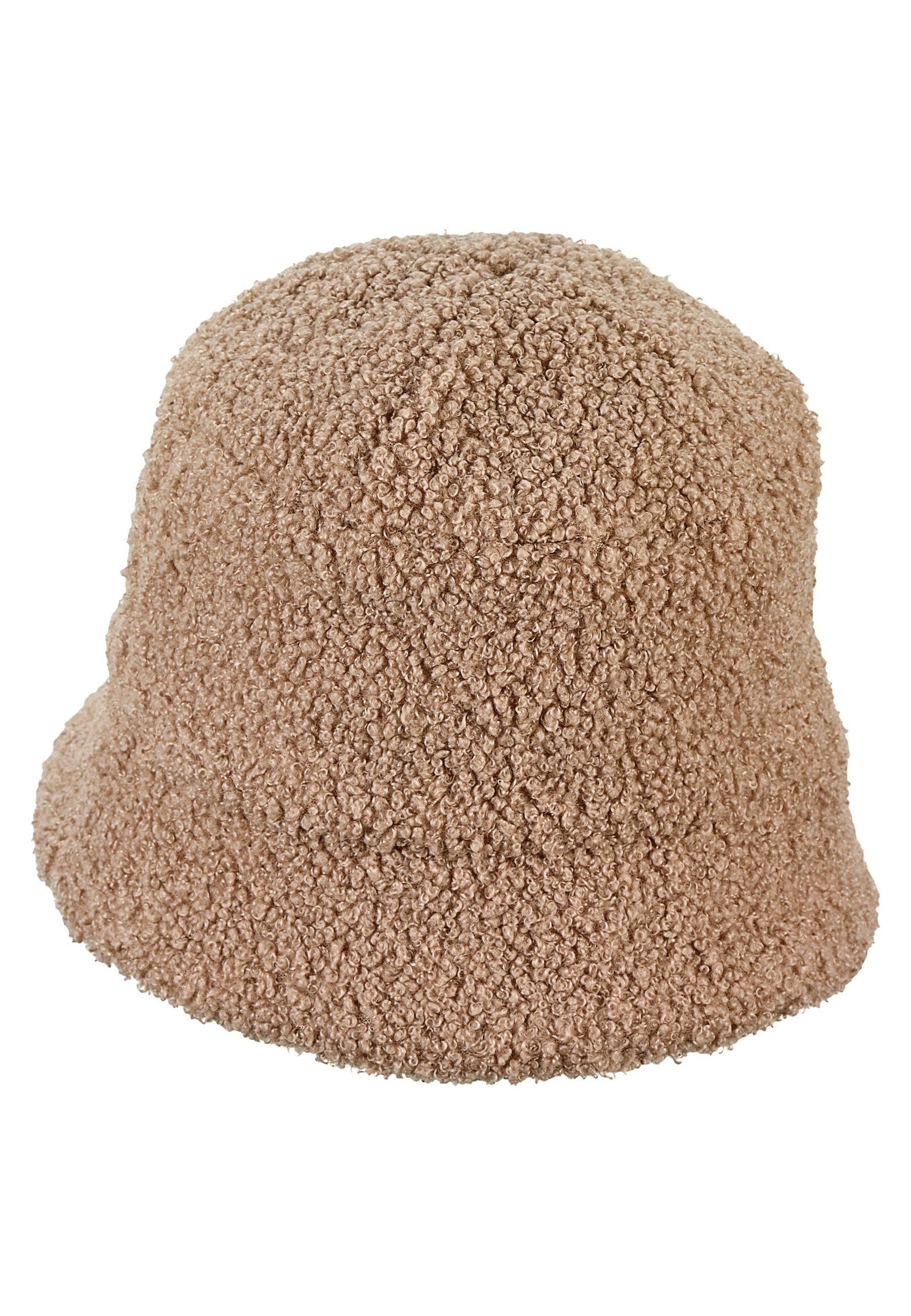 Sterntaler® Beanie Hut beige Teddy (1-St)