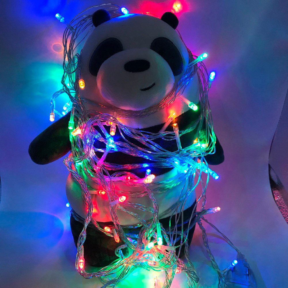 Qualra LED-Lichterkette 10-100LEDs Lichterkette Batterie Weihnachtsbeleucht günstig online kaufen