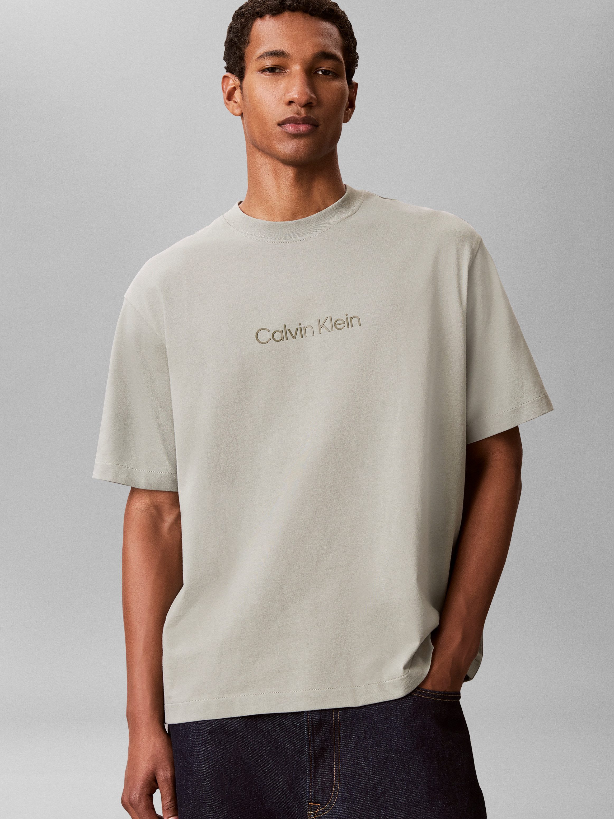 Calvin Klein T-Shirt Rundhalsausschnitt, relaxed fit