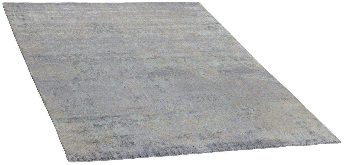 Designteppich, Trading, Handgeknüpfter mm rechteckig, / 299x399 Nain 10 Orientteppich Orientteppich Moderner Höhe: Sadraa