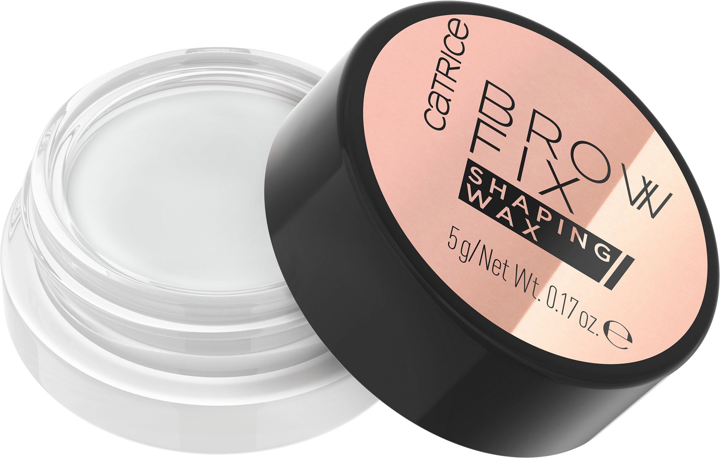 Shaping Catrice 010, 3-tlg. Wax Augenbrauen-Gel Fix Catrice Brow