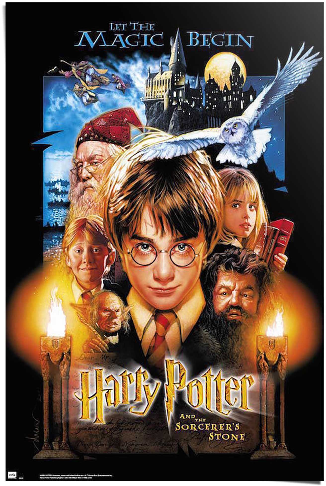 Reinders! Плакат Harry Potter