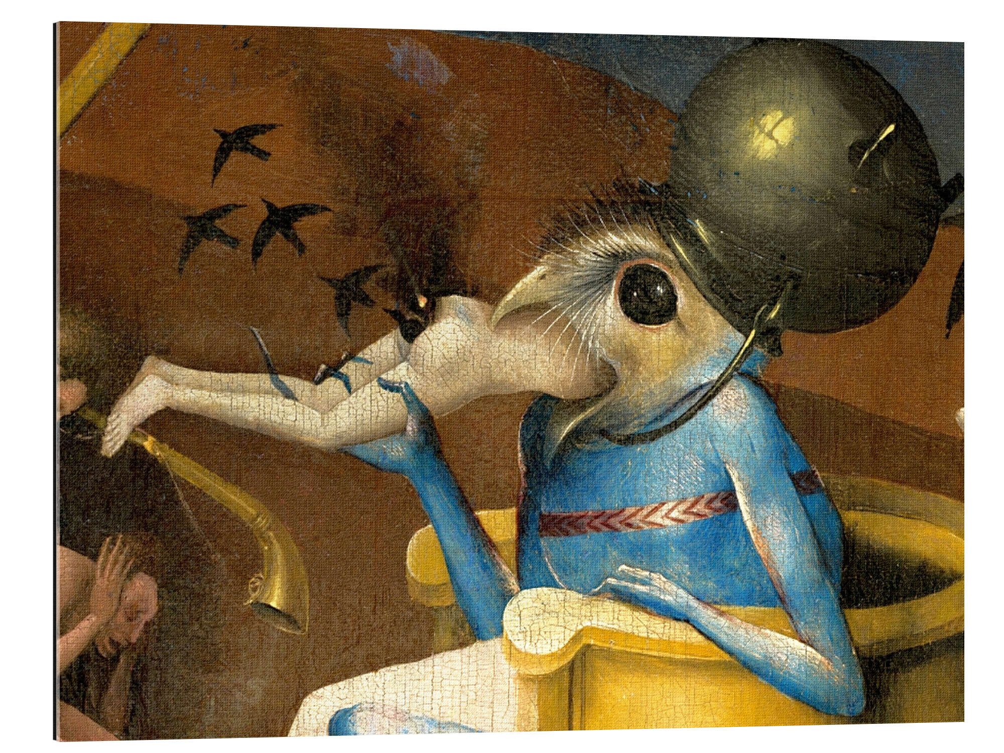 XXL-Wandbild Hieronymus Bosch