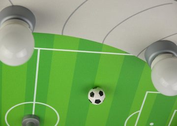 niermann Deckenleuchte Fußball-Stadion, ohne Leuchtmittel, Deckenleuchte Fußball-Stadion