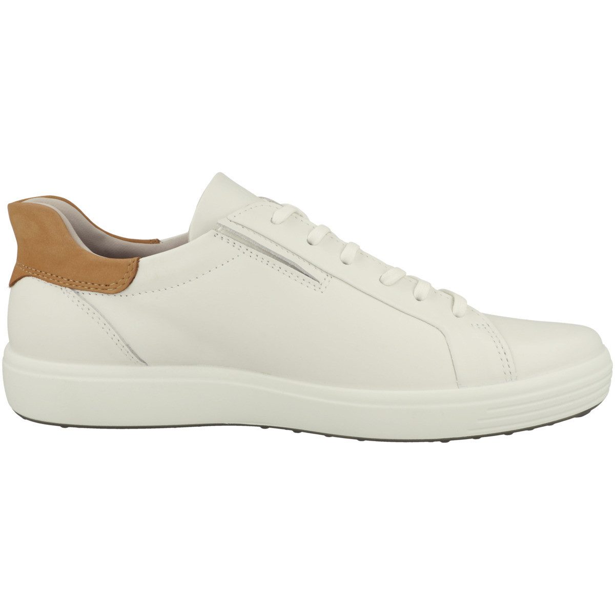 Ecco Soft 7 Herren Sneaker Turnschuhe, Sportschuhe, Freizeitschuhe, Halbschuhe, Schnürschuhe