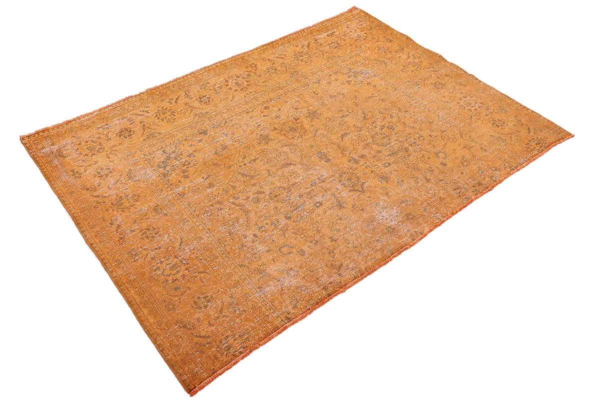 Orientteppich, Moderner Orientteppich Vintage Heritage Höhe: Nain 194x136 rechteckig, mm Trading, 5 Handgeknüpfter