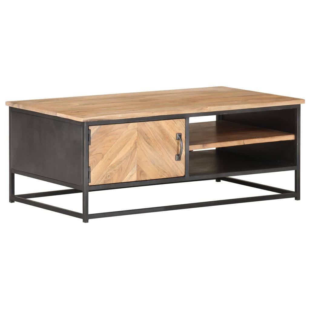 Couchtisch Couchtisch 90x50x35 cm Massivholz