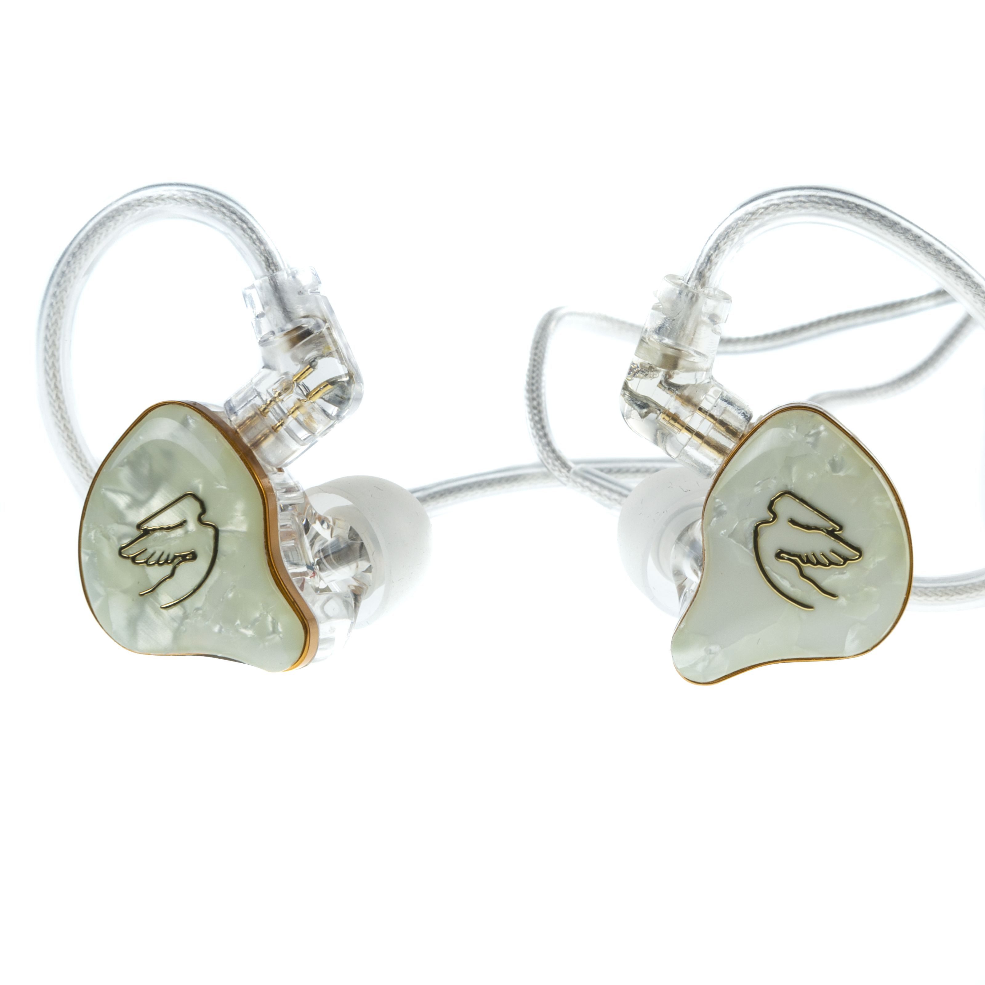 FAME In-Ear-Kopfhörer (MS-EZ-Pro-HP White - InEar Kopfhörer)