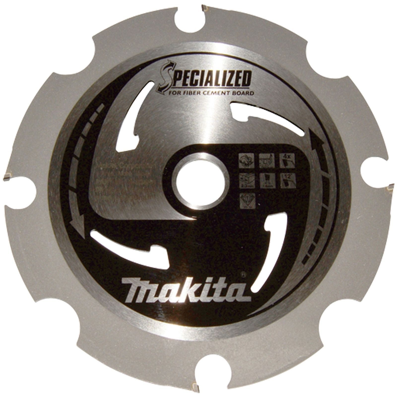 Makita Kreissägeblatt Makita SPECIALIZED Sägeblatt165x20x4Z - B-33685
