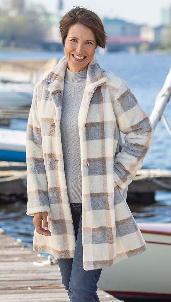 Green Goose Wolljacke