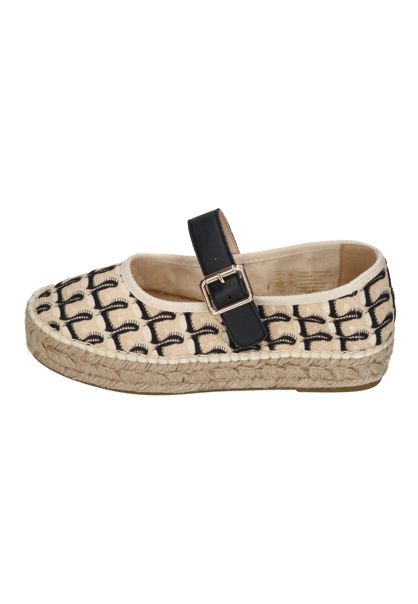 espadrij l´originale BALLERINE RETRO Espadrille Beige