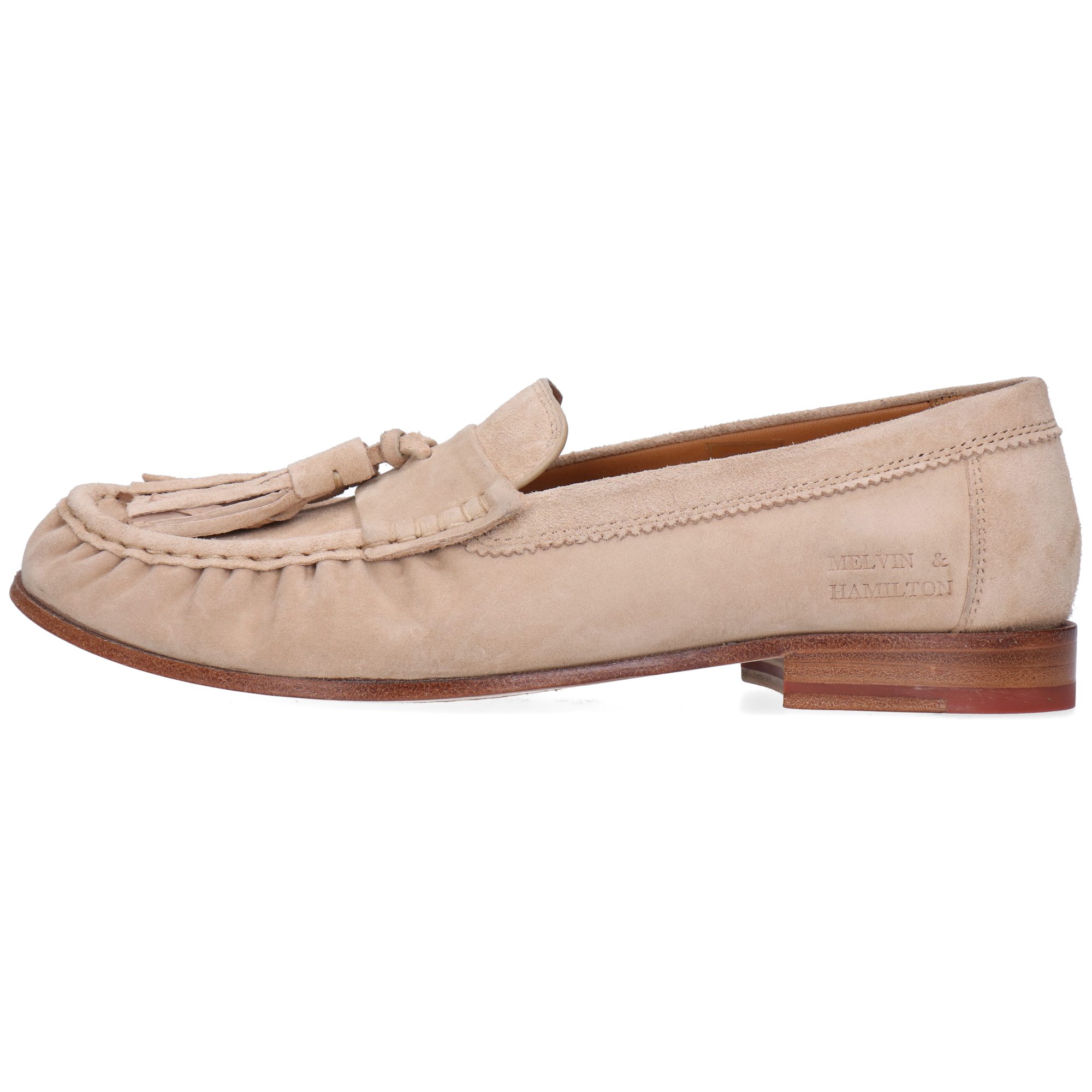 Melvin & Hamilton Kamilla 3 Leder-Loafers für Damen Loafer Flache Absätze, Echtes Leder