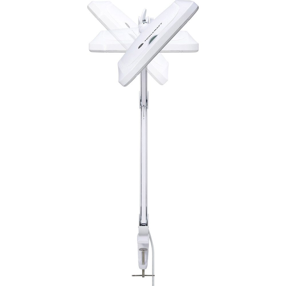 TOOLCRAFT Arbeitsleuchte TOOLCRAFT TO-7567476 LED Lupenleuchte 60 SMD LED 7.5 x 6.2 900lm Vergr