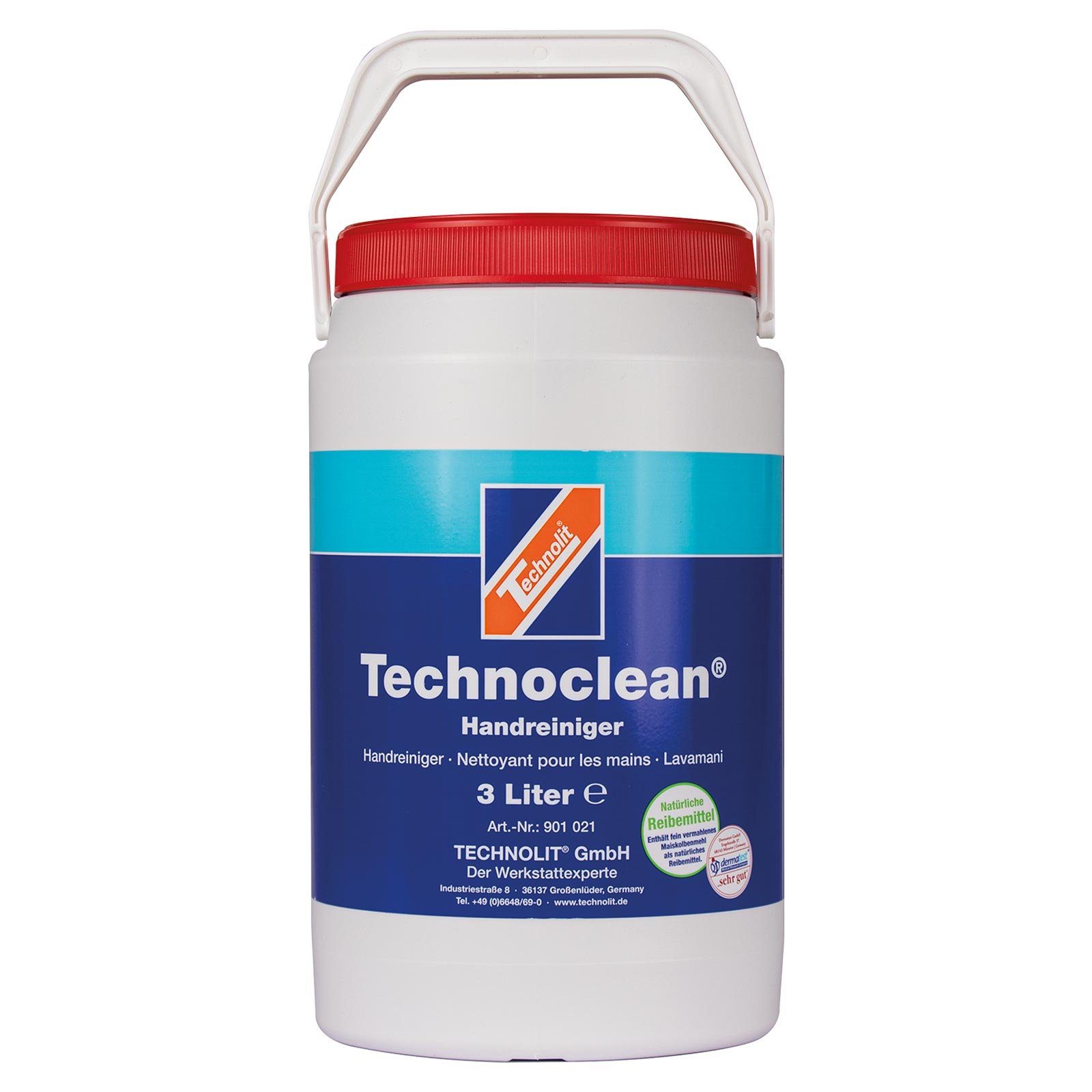 TECHNOLIT® Handcreme TECHNOLIT Handreiniger Technoclean Handwaschpaste Seife Waschpaste 3L
