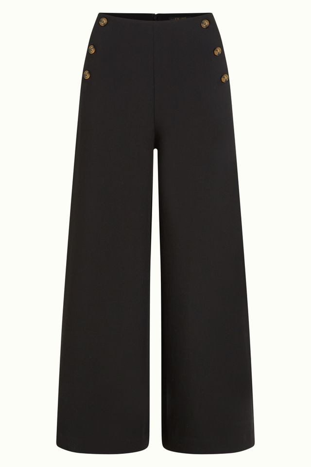 King Louie Stoffhose - Elegante Palazzo-Hose Pia günstig online kaufen