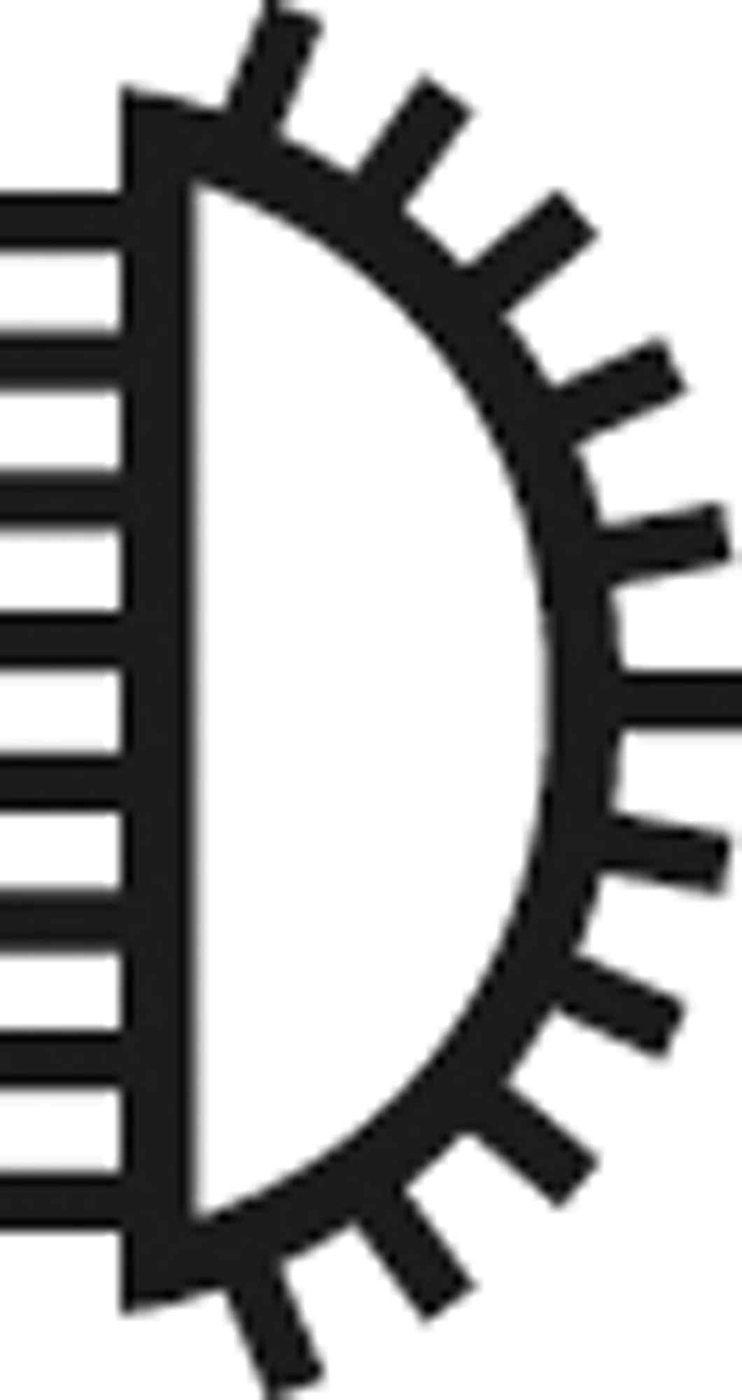 Pferd Feile, (5 St), Werkstattfeilen-Satz 250 mm Hieb 2 5tlg