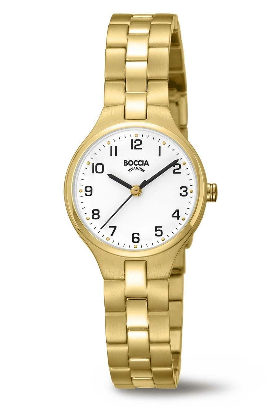 Boccia Mechanische Uhr Analoguhren für Damen, (1-tlg., Mechanische Uhr)