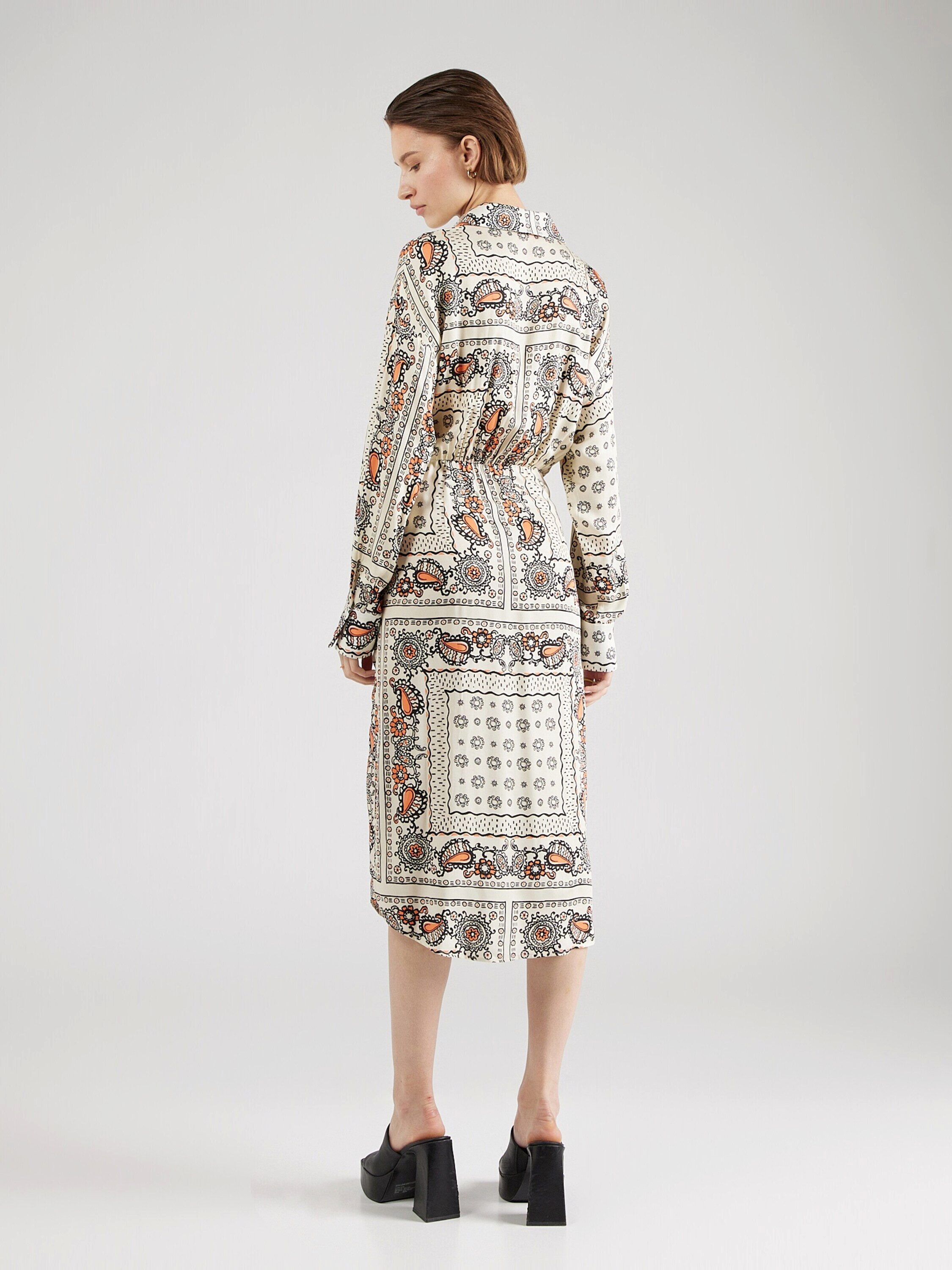 sisley Blusenkleid (1-tlg) Drapiert/gerafft