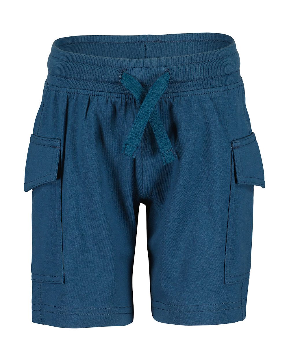 Sweatshorts Blue Seven Jungen kurze Hose Shorts Cargotaschen pacific blau