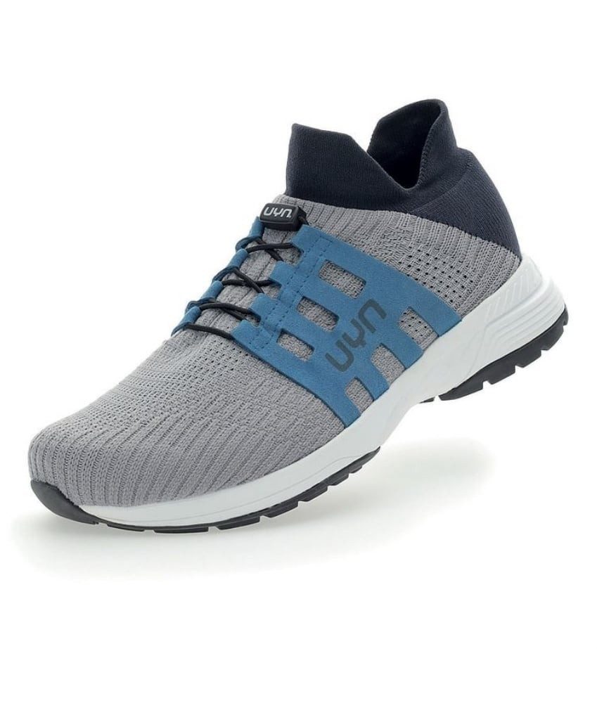 UYN Nature Tune (Merinowolle, flexibel, nahtlos) irongrau/blau Herren Sneak günstig online kaufen