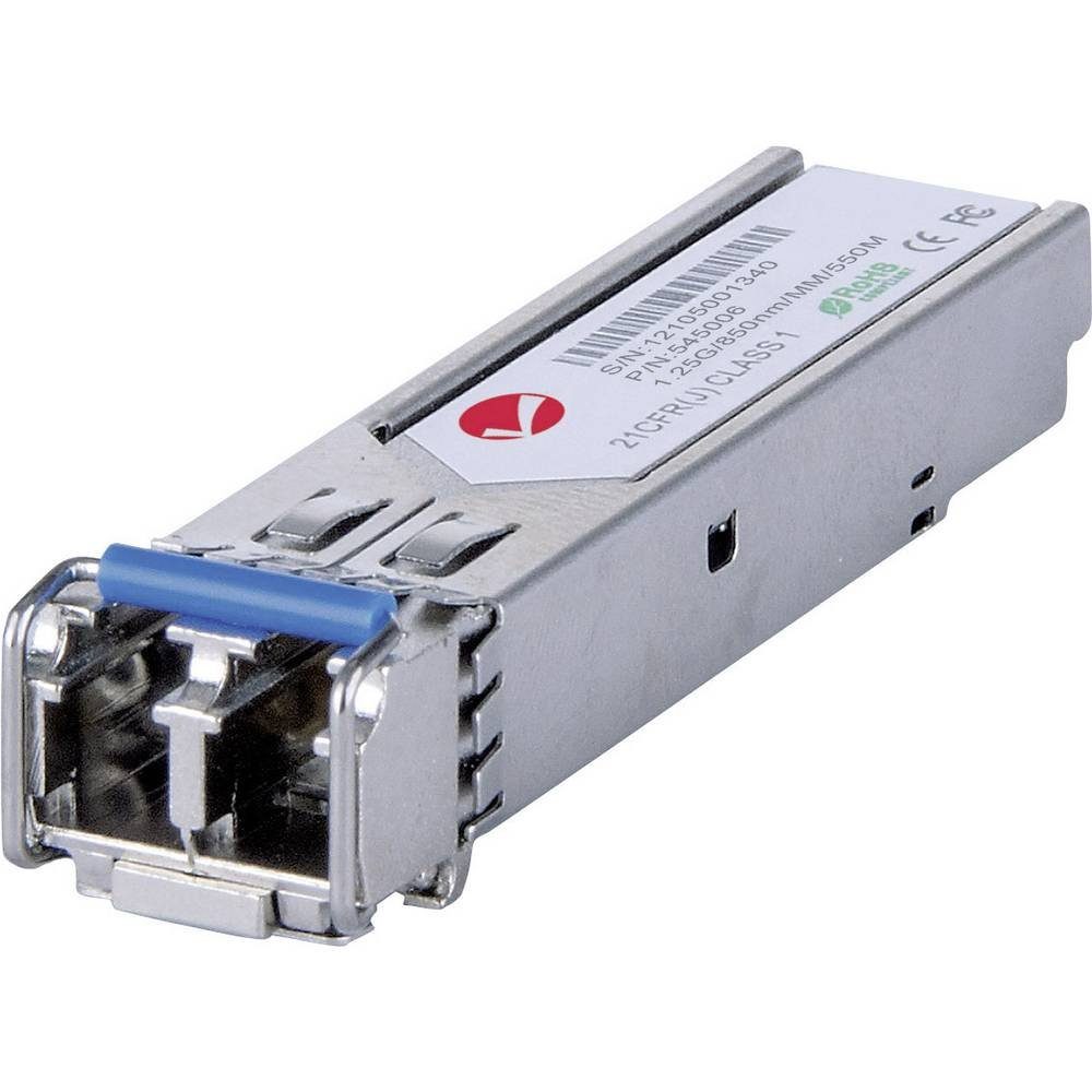 Intellinet Gigabit Netzwerk-Adapter Mini-GBIC SFP Transceiver Ethernet