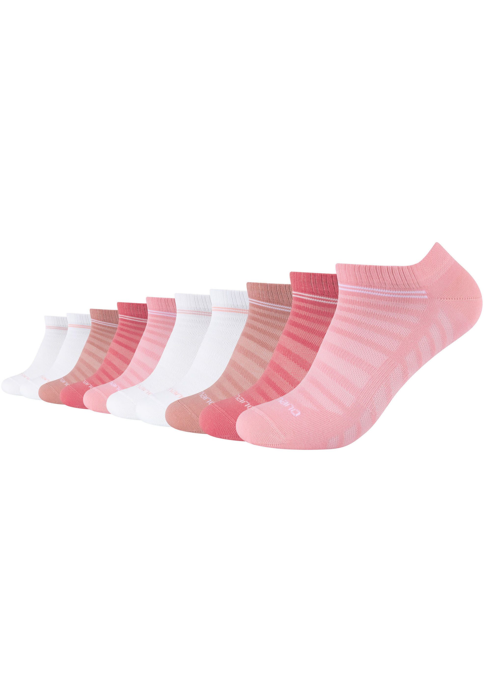 Camano Sneakersocken mesh ventilation (10-Paar) Mesh-Belüftung: Perfektes F günstig online kaufen