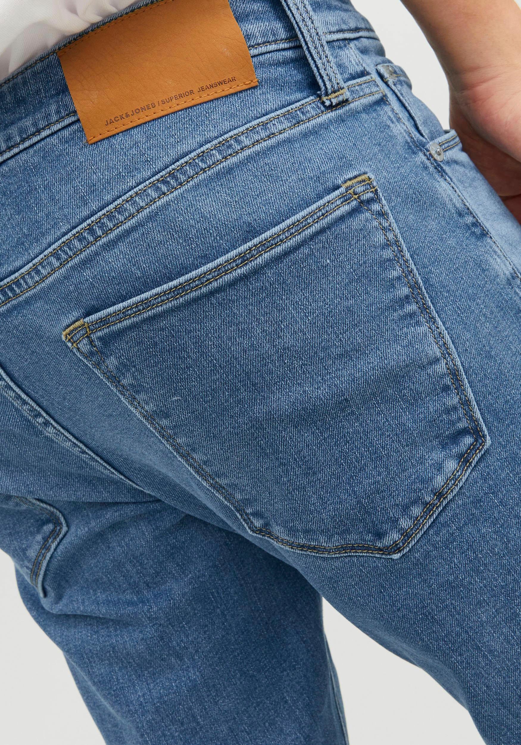 Jack & Jones Slim-fit-Jeans JJIGLENN JJEVAN günstig online kaufen