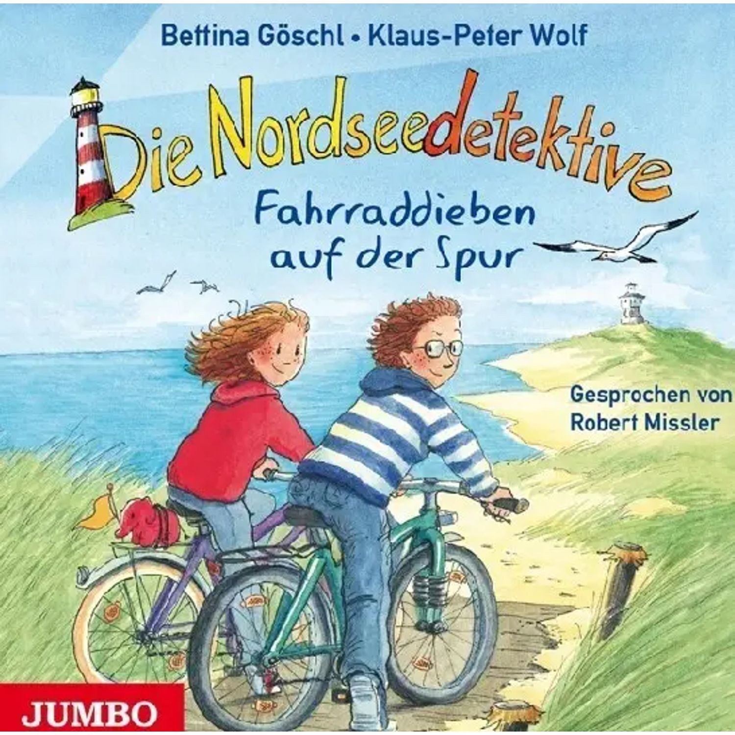 JUMBO Verlag Hörspiel Die Nordseedetektive - Fahrraddieben auf der Spur,1 Audio-CD