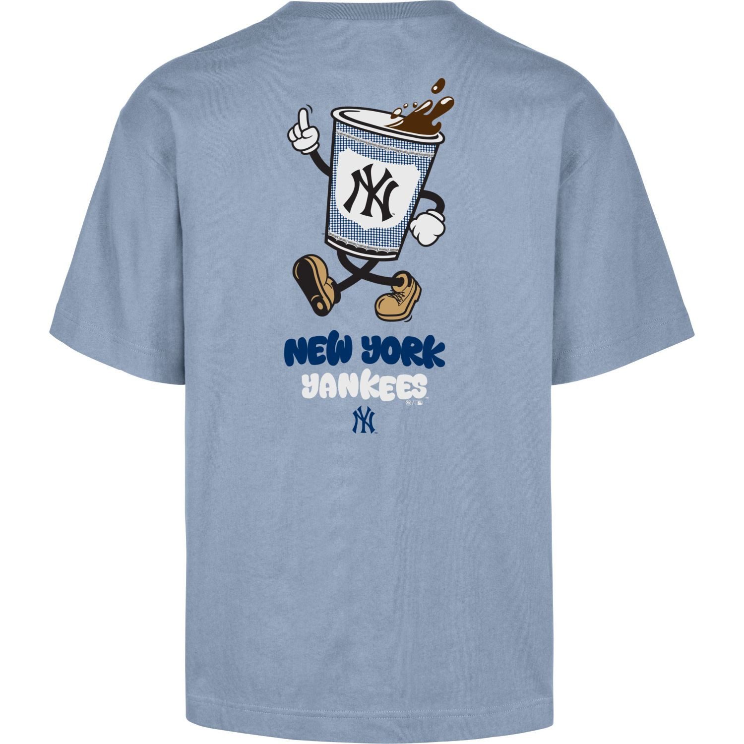 Print-Shirt MLB CARTOON New York Yankees vapor