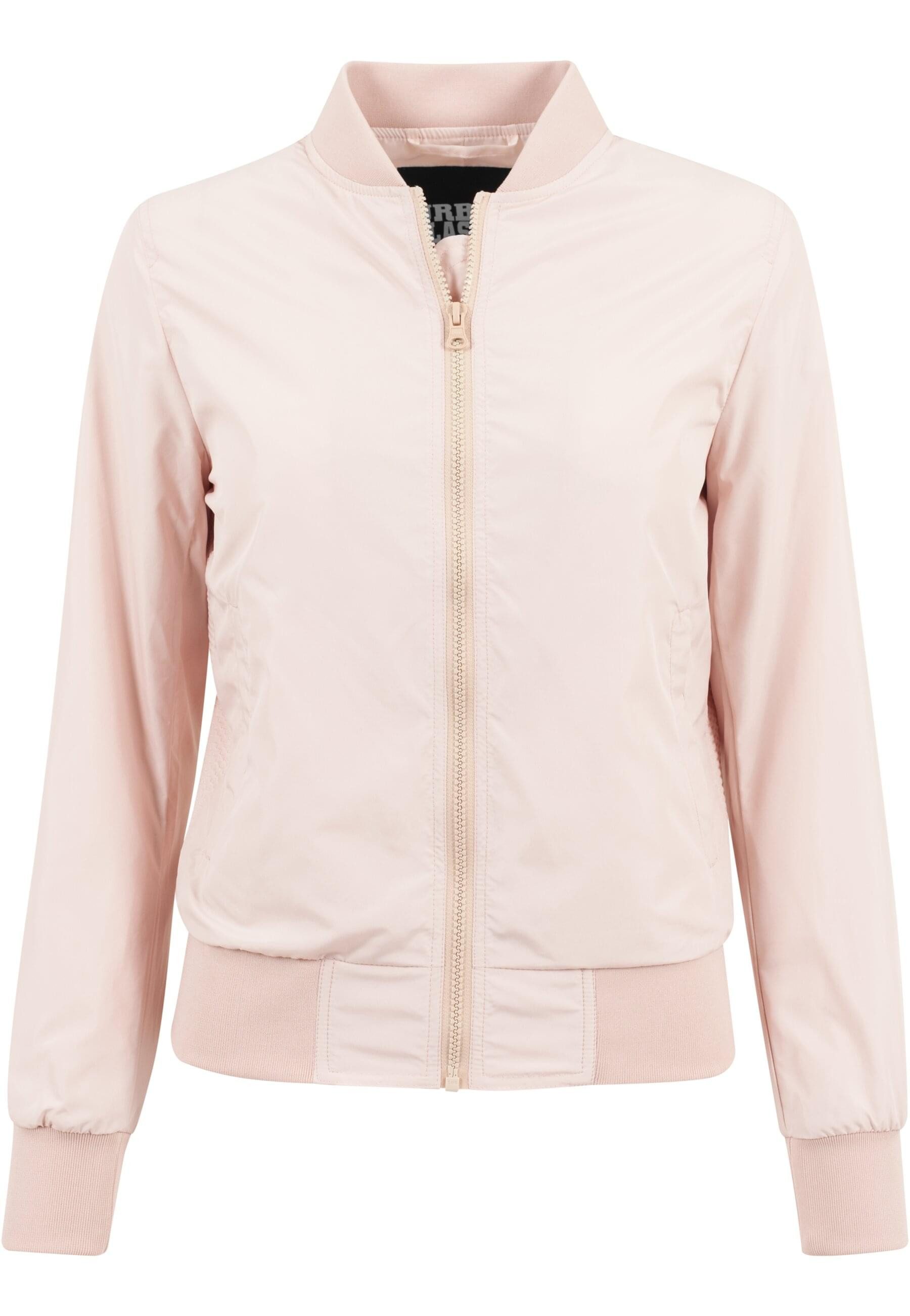 URBAN CLASSICS Allwetterjacke Urban Classics Damen Ladies Light Bomber Jacket (1-St)