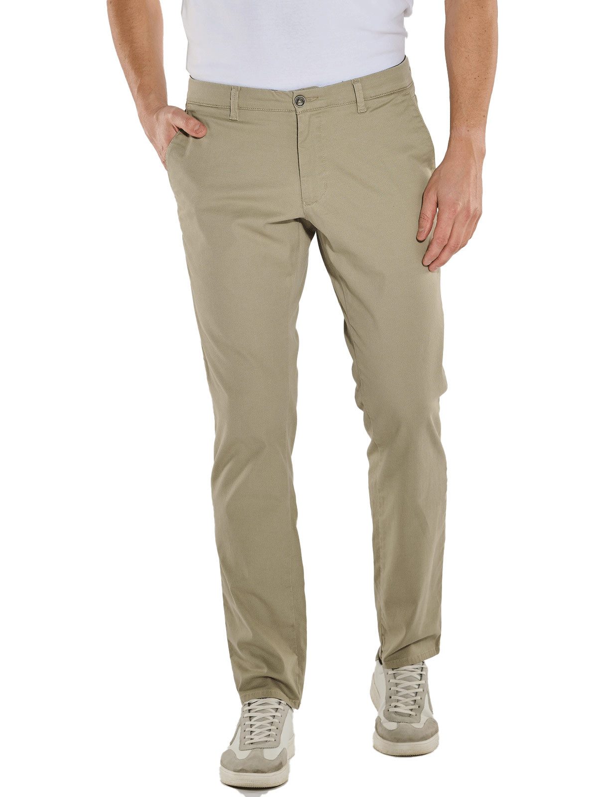Engbers Chinohose Herren Chino regular, Beige