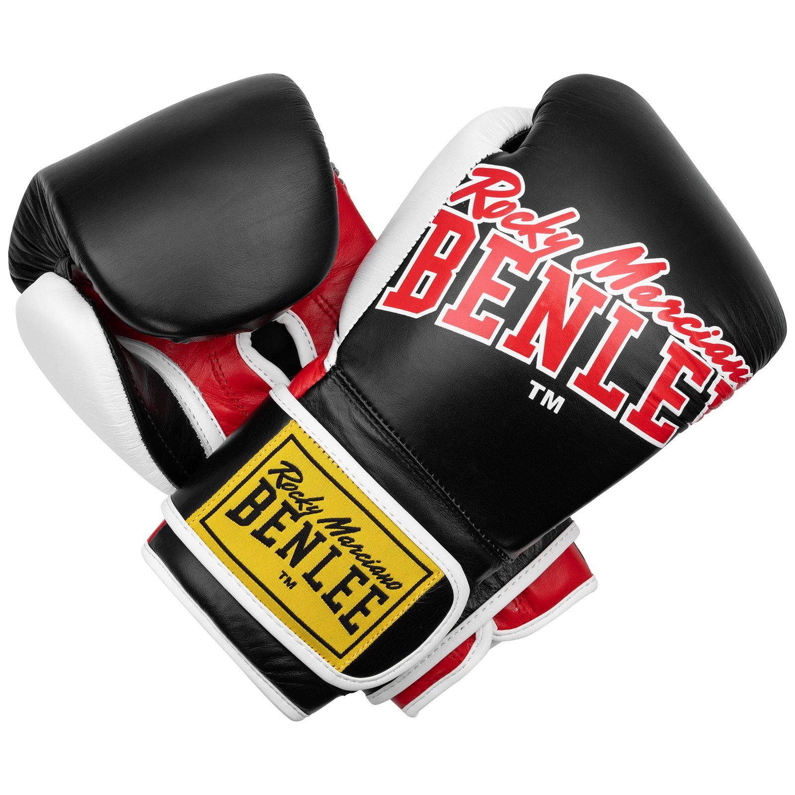 Marciano Benlee Boxhandschuhe LOOP Black/Red Rocky BANG