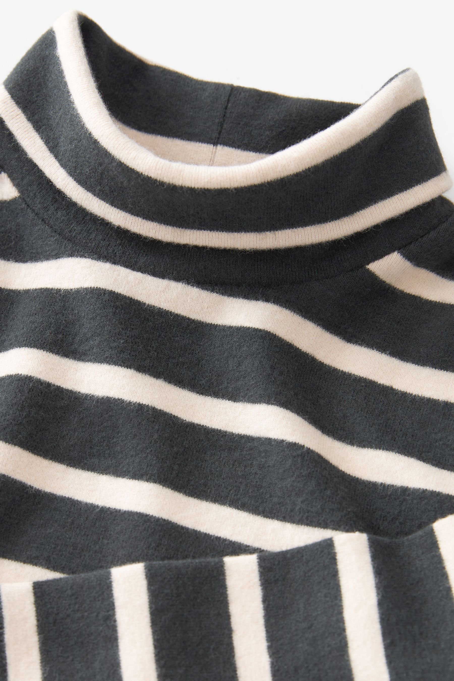 Next Rollkragenshirt Rollkragen-Shirt (1-tlg) Striped
