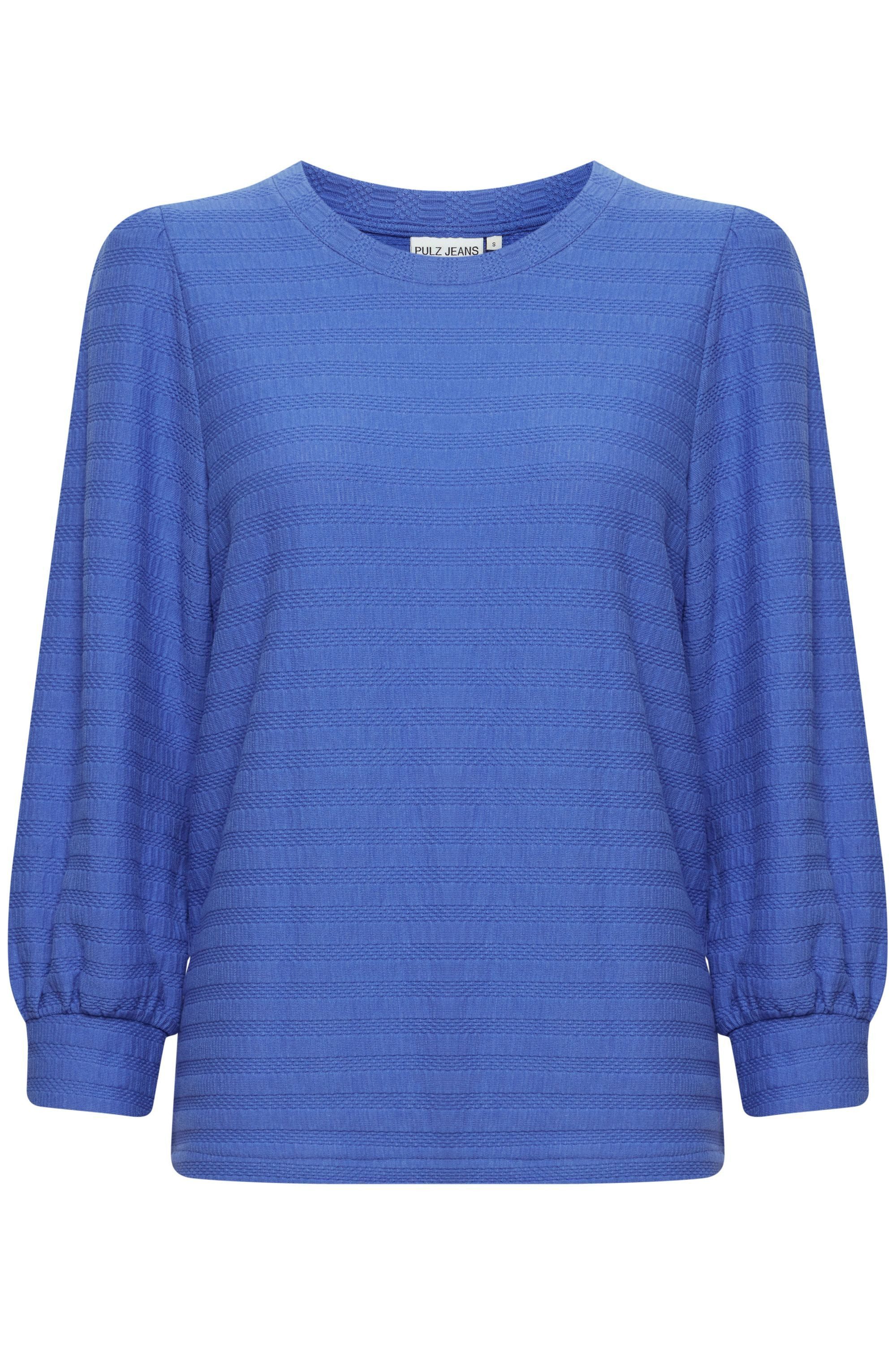 Pulz Jeans Langarmbluse Longsleeve günstig online kaufen