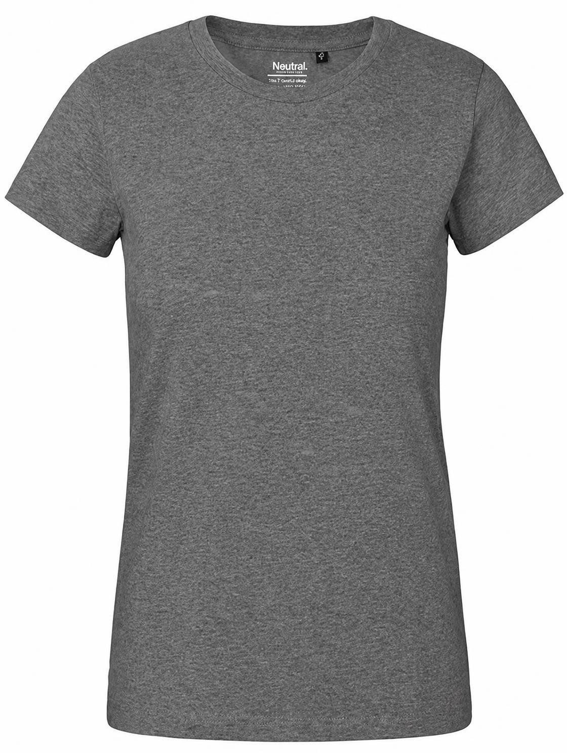 Neutral Rundhalsshirt Damen Classic T-Shirt / 100% Fairtrade Baumwolle