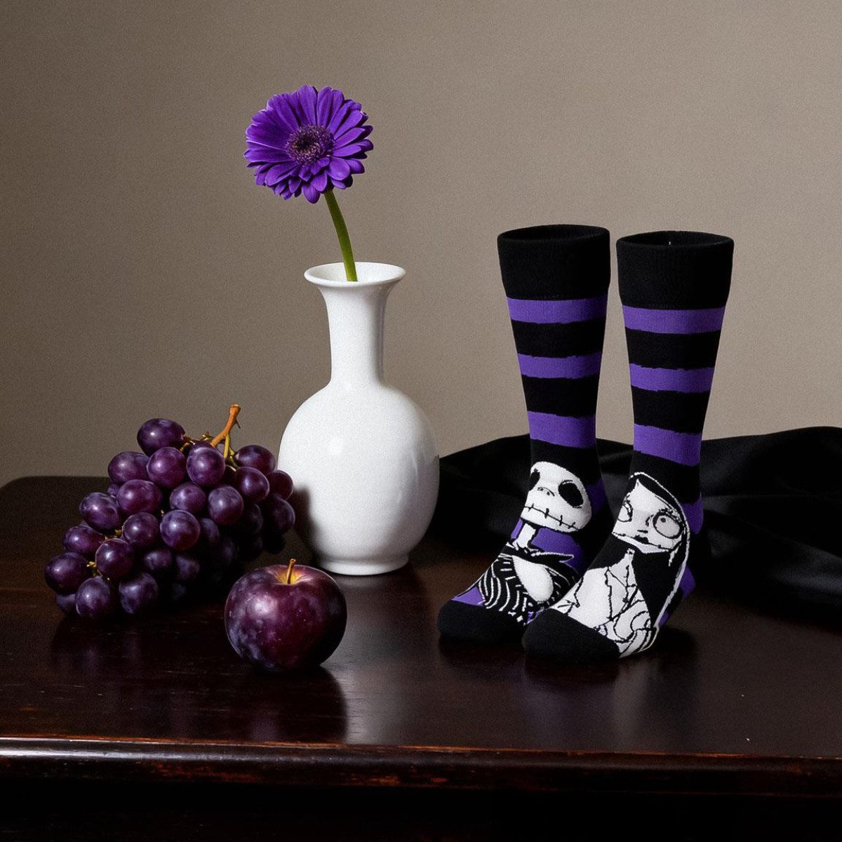The Nightmare Before Christmas Socken Unisex Socken Größe 38 bis 45 (Onesize) – Bild 5 von 5