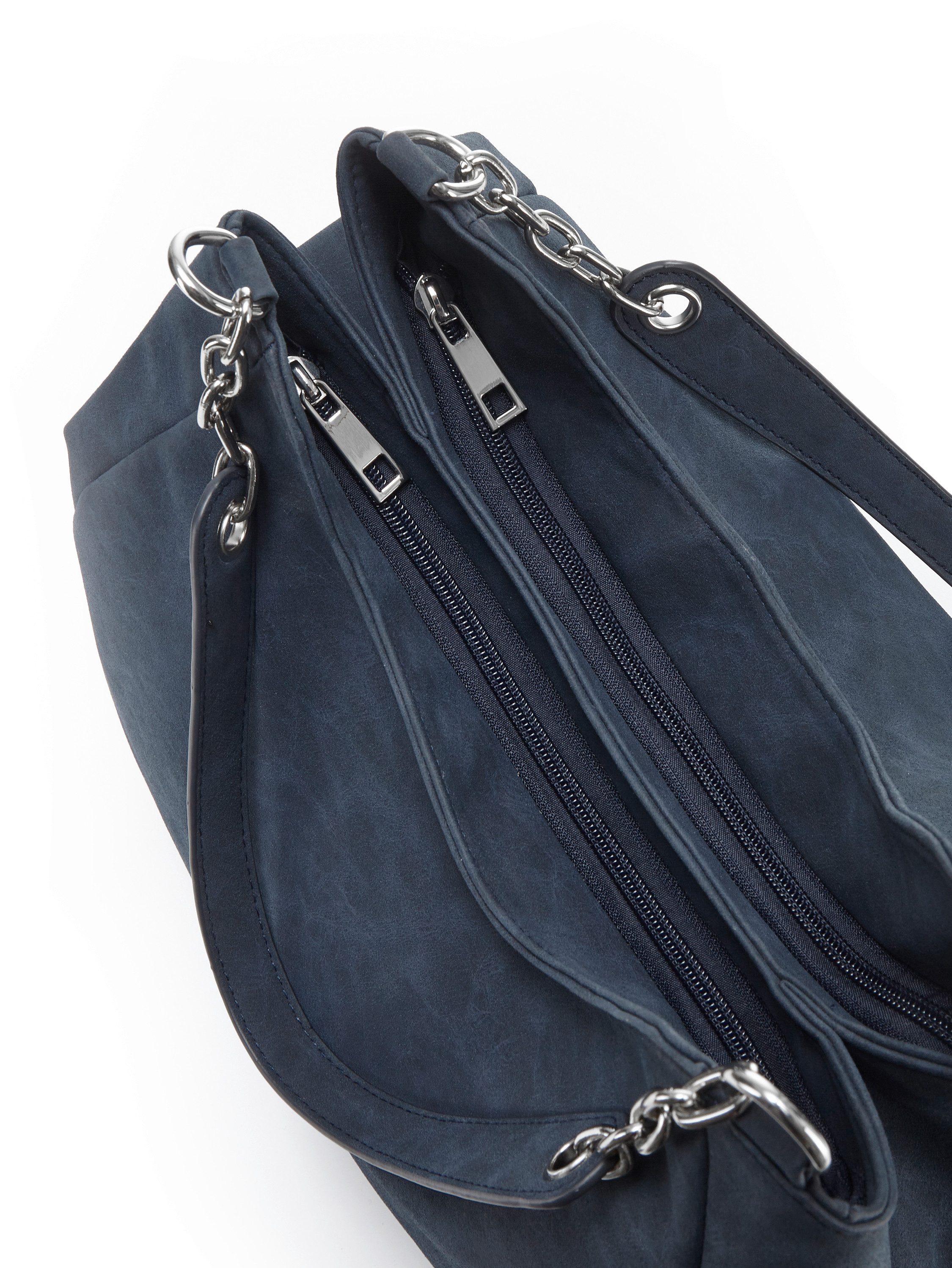 Vivance Henkeltasche Schultertasche, Damentasche, Shopper, Einkaufstasche, Handtasche VEGAN