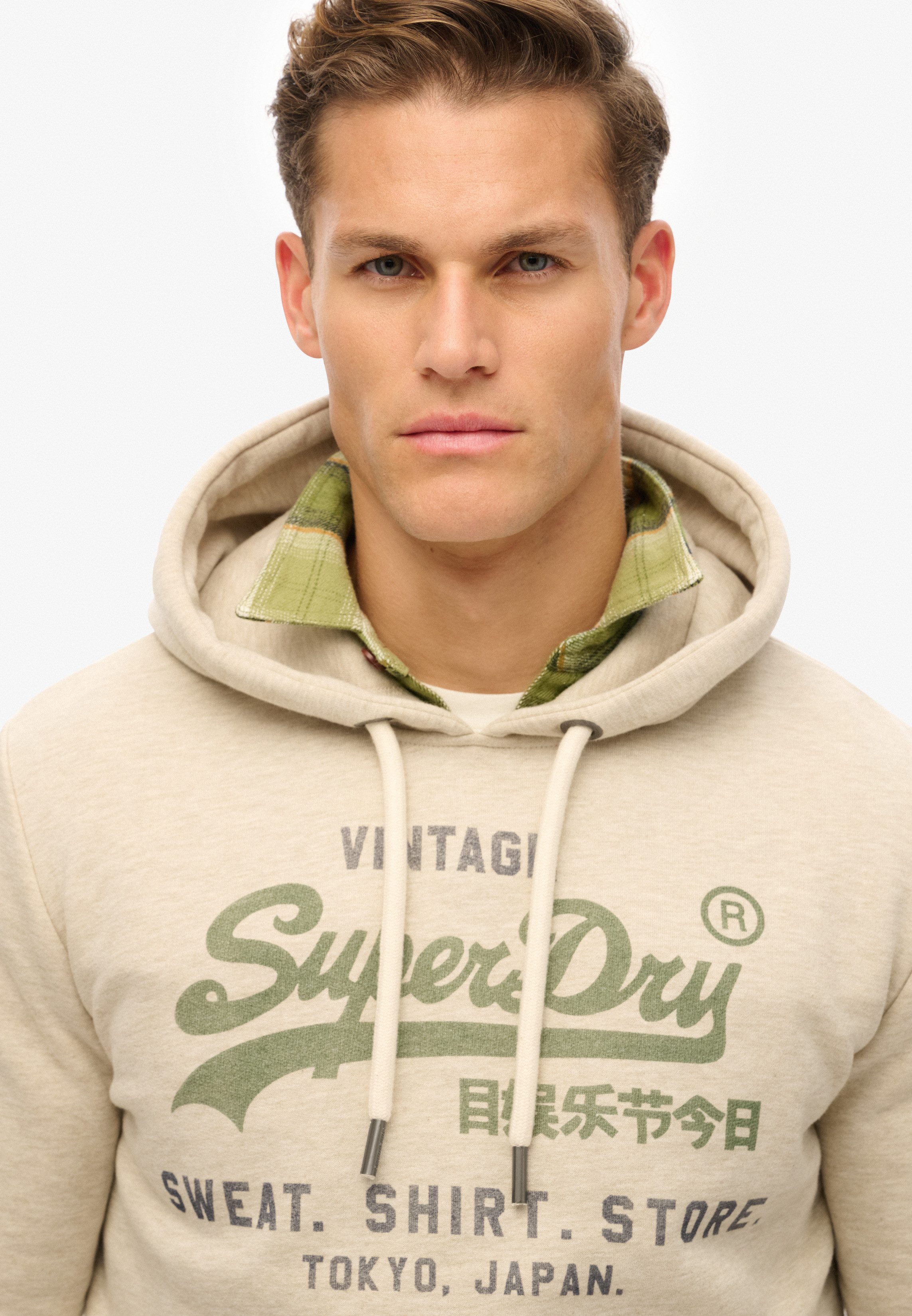 Superdry Kapuzensweatshirt SD-VL HERITAGE RELAXED HOOD günstig online kaufen