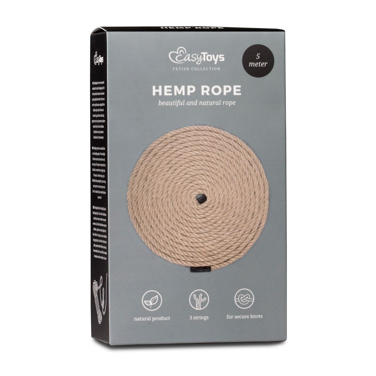 Easytoys Hanf Bondage Seil 5 mm günstig online kaufen