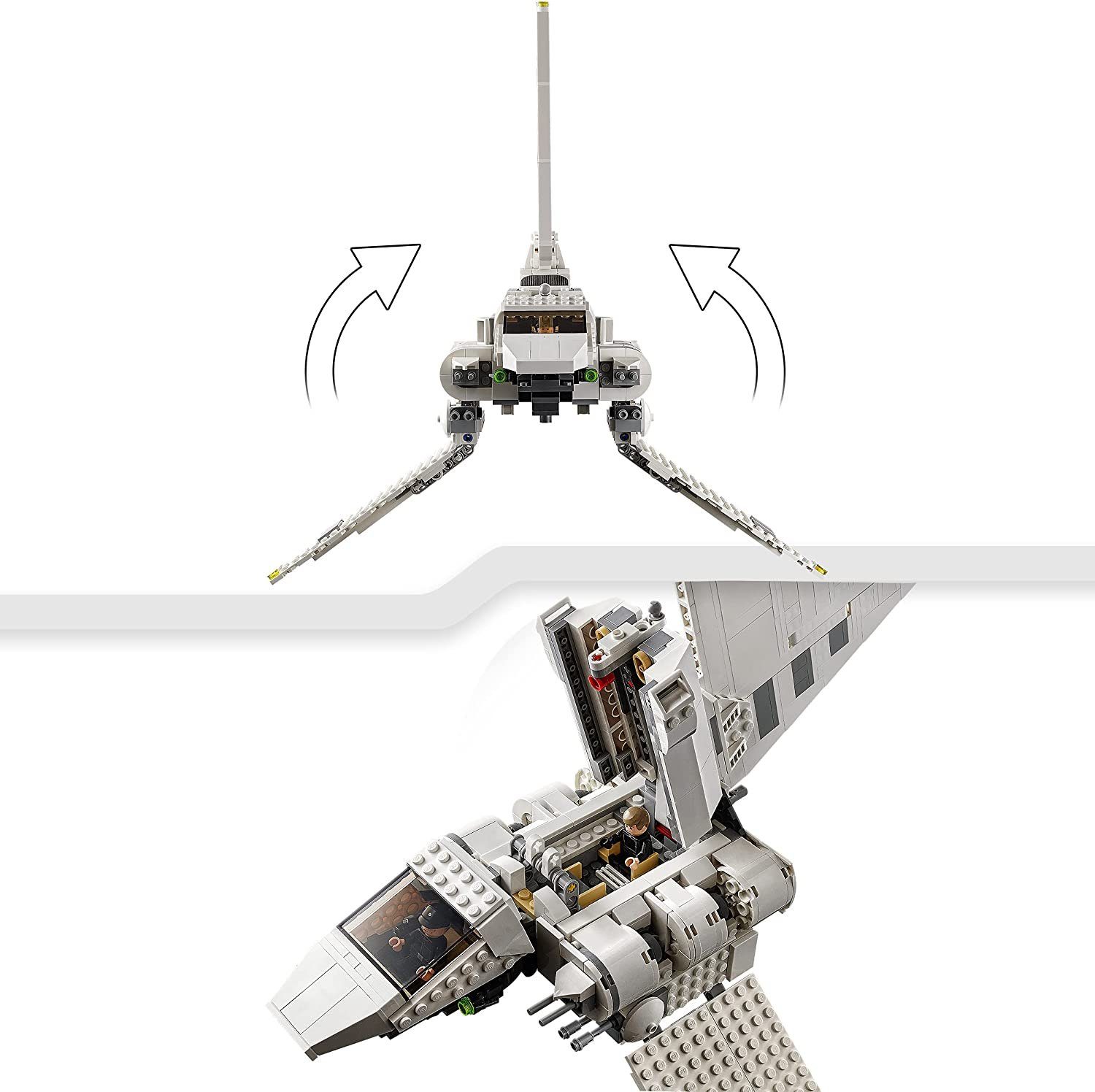 LEGO® Star Wars - 75302 Imperial günstig online kaufen