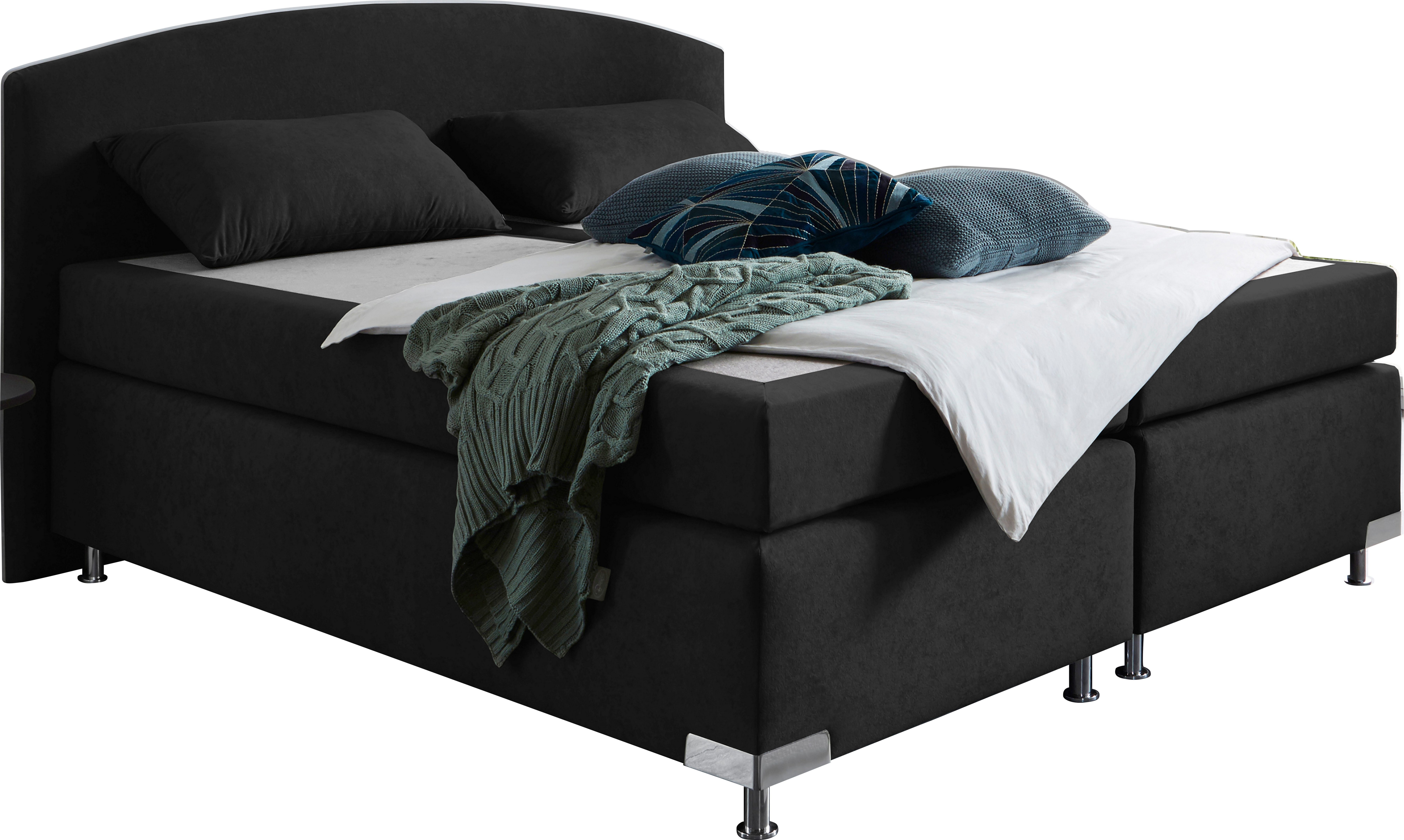 Westfalia Schlafkomfort Boxspringbett Amsterdam (Optional mit günstig online kaufen