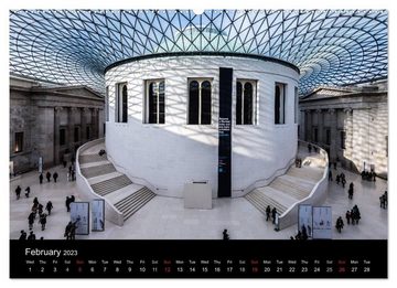 CALVENDO Wandkalender London 2023 (Premium-Calendar 2023 DIN A2 Landscape)