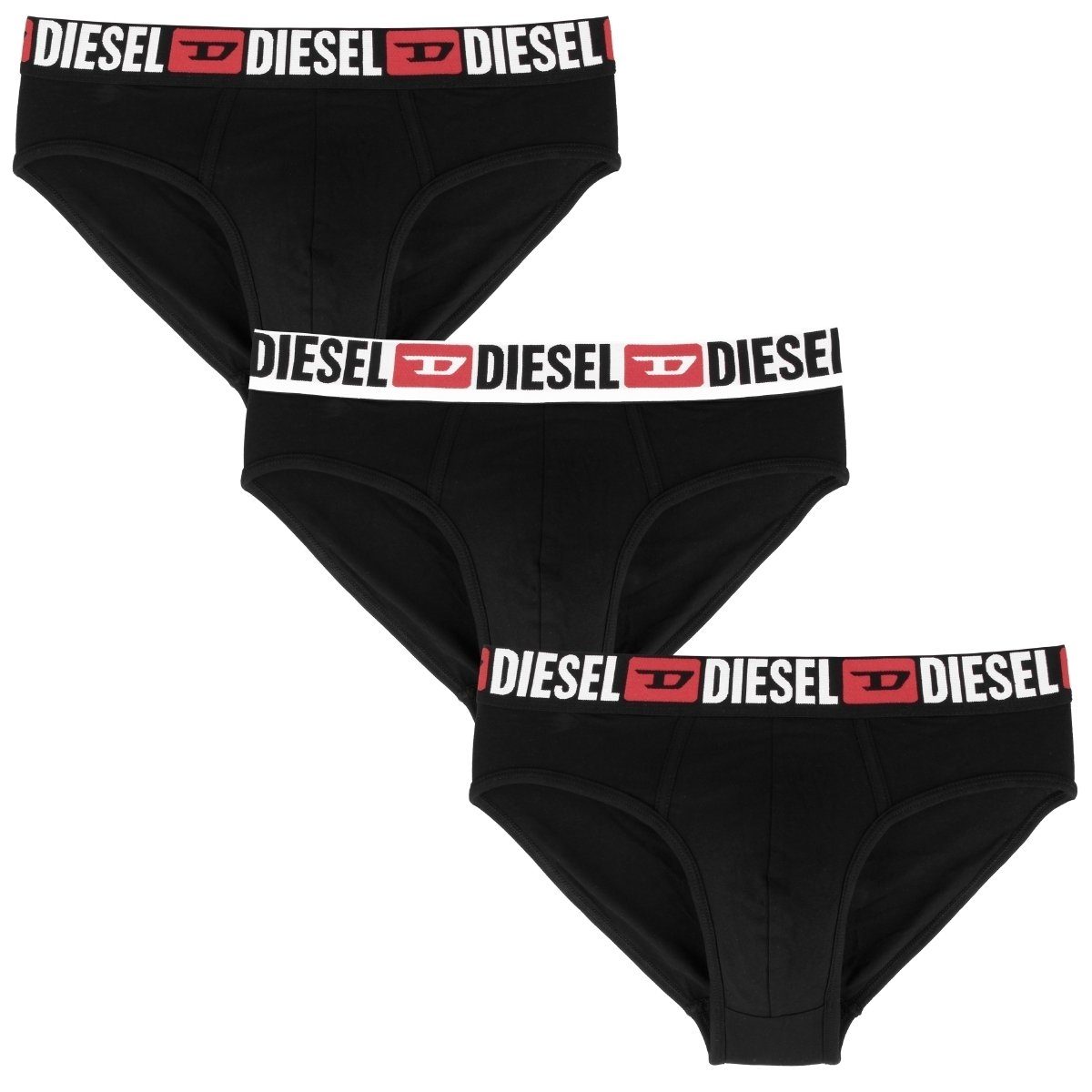Diesel Slip UMBR-ANDRE 3er Pack Herren (3-St) schwarz